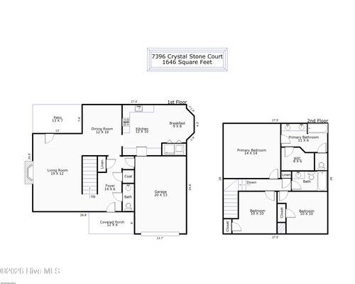 7396 Crystal Stone Ct, Leland, NC, 28451-7677 | Card Image