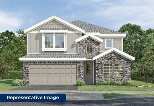 2406 Overlook Dr, Melissa, TX, 75454-3393 | Card Image