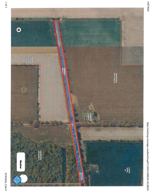 15 Mile Road, Tekonsha, MI, 49092 | Card Image
