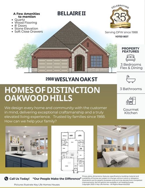 2908 Weslyan Oak St, Bedford, TX, 76021-3004 | Card Image