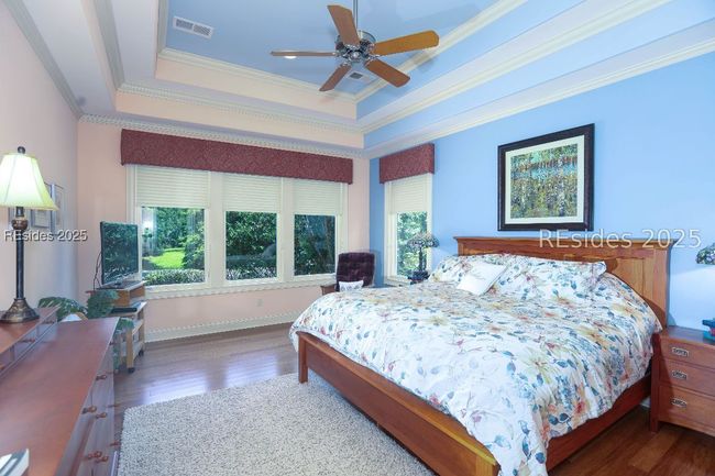 Primary Suite has a double tray ceiling | Image 32