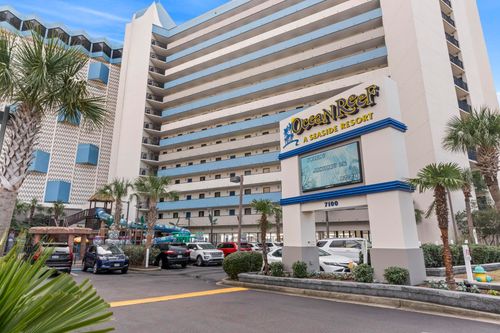 411-7100 N Ocean Blvd, Myrtle Beach, SC, 29572-3646 | Card Image