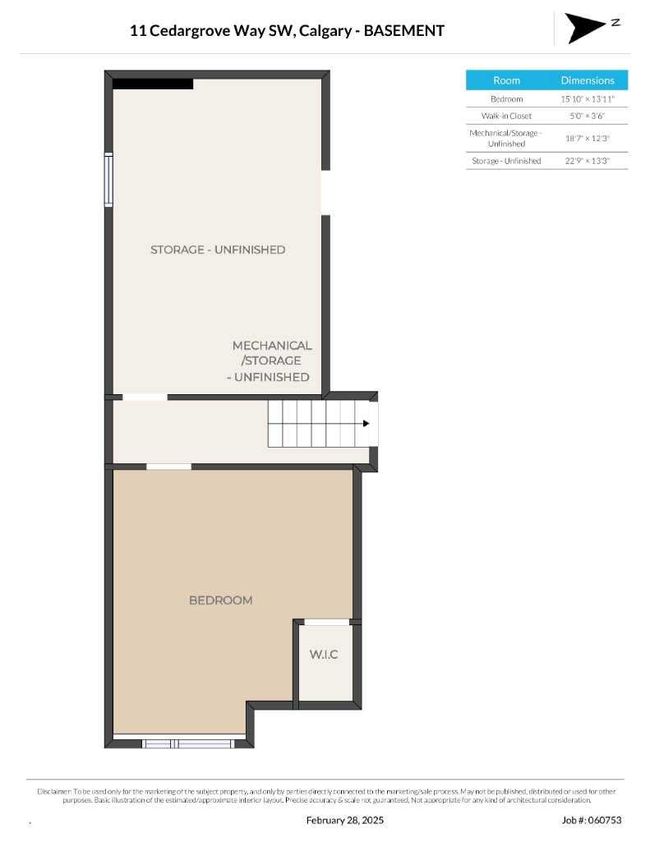 11 Cedargrove Way Sw, House other with 4 bedrooms, 3 bathrooms and 2 parking in Calgary AB | Image 39