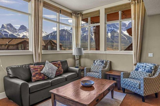 306 - 173 Kananaskis Way, Home with 2 bedrooms, 2 bathrooms and 1 parking in Canmore AB | Image 6