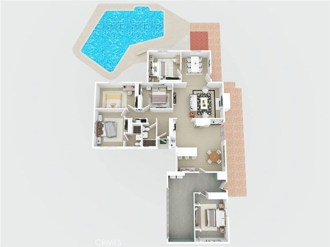 8888 Patrero St, House other with 5 bedrooms, 2 bathrooms and 2 parking in Riverside CA | Image 54
