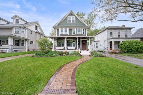 1358 Summit Ave, Lakewood, OH, 44107-2445 | Card Image