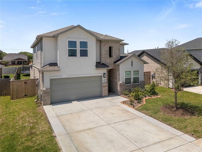 3046 Daw Boardwalk Dr, House other with 5 bedrooms, 3 bathrooms and 2 parking in La Porte TX | Image 4