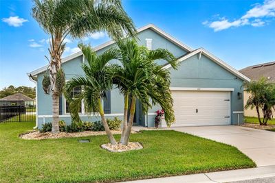 441 Great Falls Lane Sw, House other with 4 bedrooms, 2 bathrooms and null parking in Palm Bay FL | Image 3