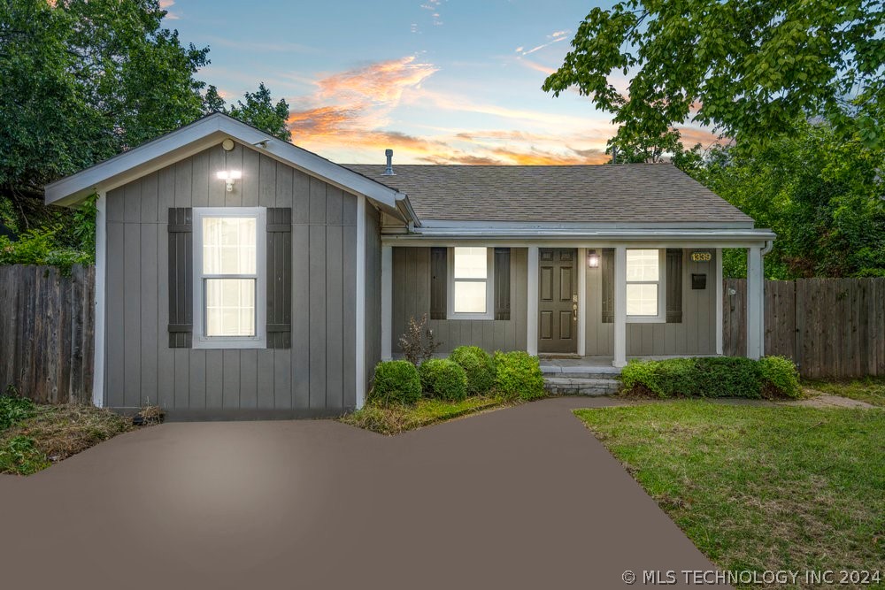 Delaware Ave, Tulsa, OK 74104