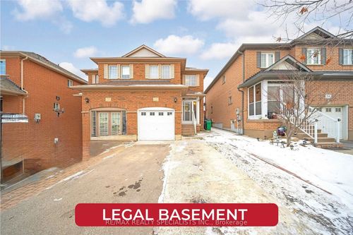 72 Ridgefield Crt, Brampton, ON, L6P1B3 | Card Image