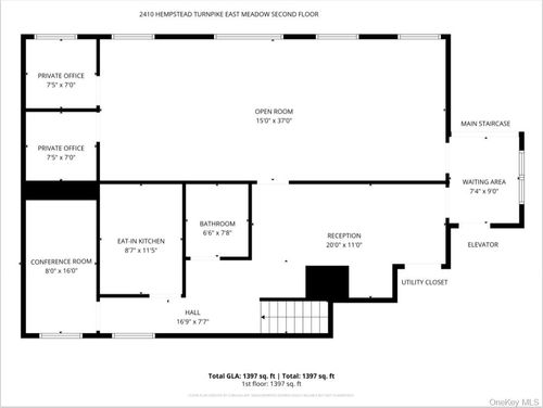 fl-2nd-2410 Hempstead Tpke, East Meadow, NY, 11554-2031 | Card Image