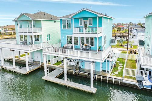 16702 Montego Way, Jamaica Beach, TX, 77554 | Card Image