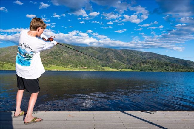 Fishing at Lake Catamount | Image 20