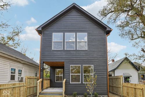 2658 Burton Ave, Indianapolis, IN, 46208-5358 | Card Image