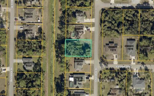 Lot 22 Cherokee Street, NORTH PORT, FL, 34286 | Card Image