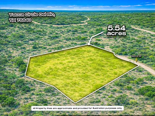 APN:35033 Yucca Circle, Del Rio, TX, 78840 | Card Image