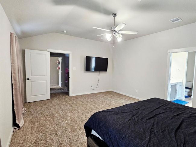 Cozy living with all of the bedrooms on the second floor | Image 15