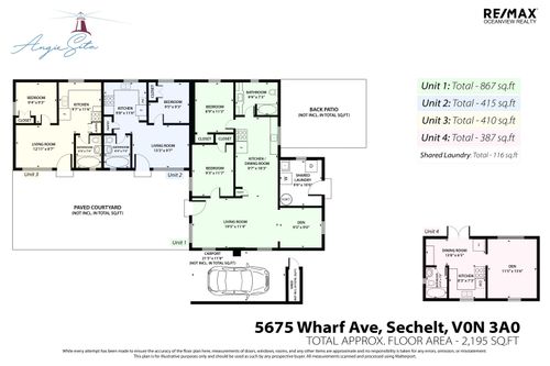 5675 Wharf Road, Sechelt, BC, V0N3A0 | Card Image