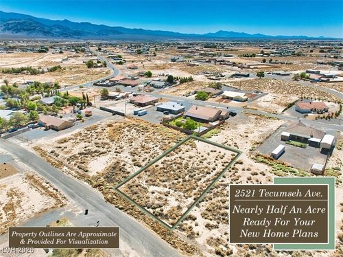 2521 Tecumseh Ave, Pahrump, NV, 89048 | Card Image