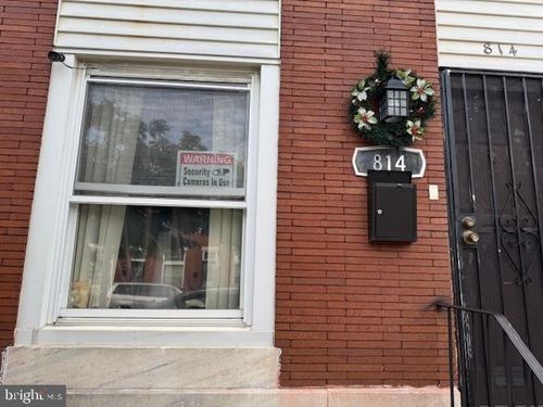 814 N Lakewood Ave, BALTIMORE, MD, 21205-1636 | Card Image