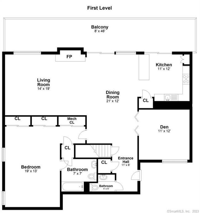 Main level floor plan | Image 29