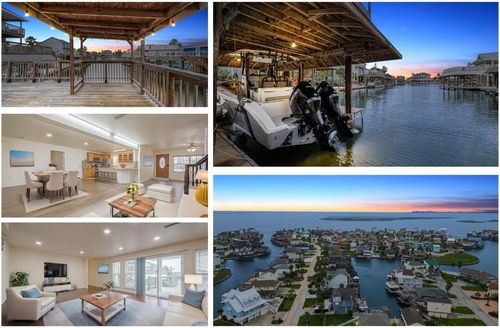 1407 Tiki Dr, Tiki Island, TX, 77554-8128 | Card Image