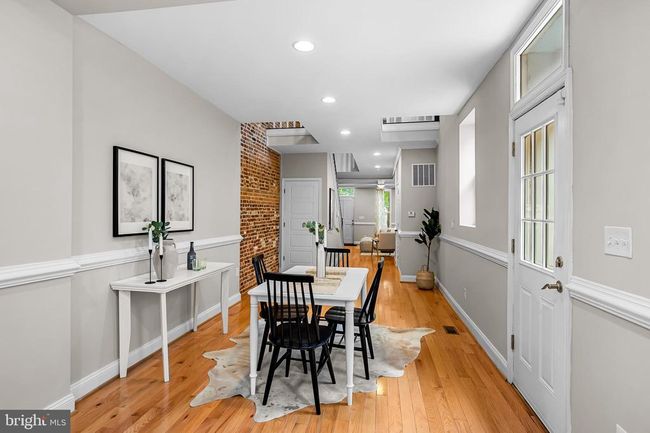 1717 Bank St, Townhouse with 3 bedrooms, 4 bathrooms and null parking in BALTIMORE MD | Image 10