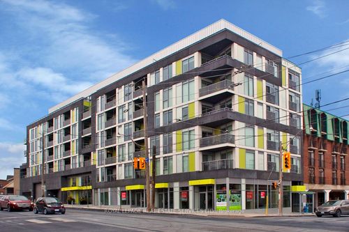 605-763 Woodbine Ave, Toronto, ON, M4E2J4 | Card Image