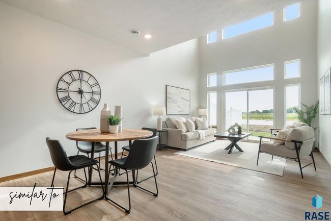 8014 E Tencate Pl, Townhouse with 3 bedrooms, 3 bathrooms and null parking in Sioux Falls SD | Image 5