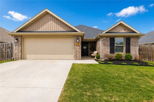 208 S Nightfall Ave, Farmington, AR, 72730-2002 | Card Image