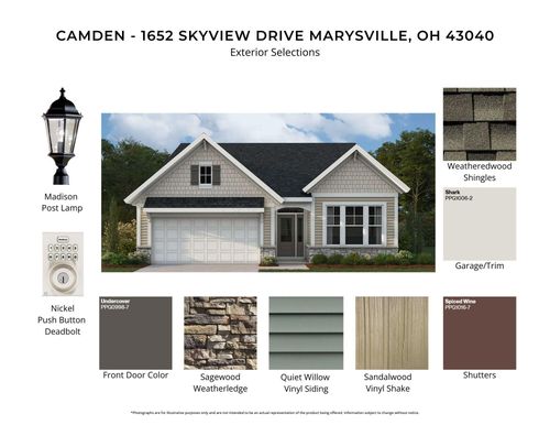 1652 Skyview Dr, Marysville, OH, 43040-2645 | Card Image