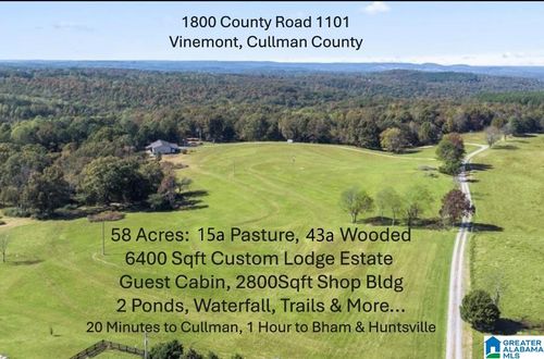 1800 County Road 1101, Vinemont, AL, 35179-7188 | Card Image
