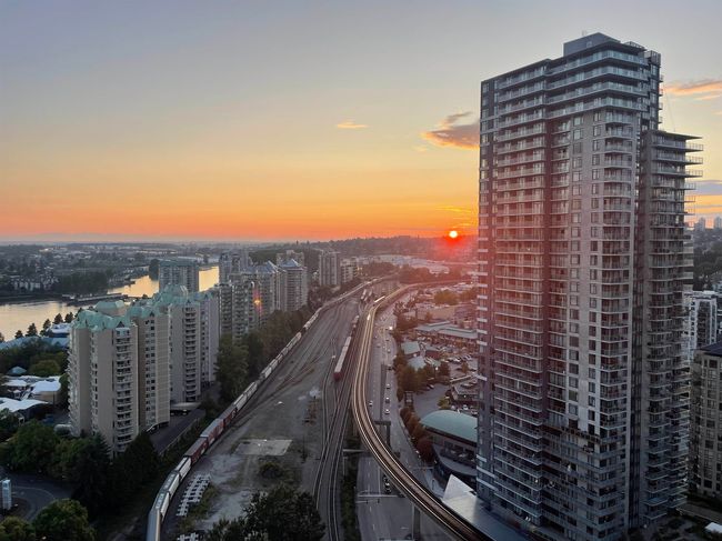 2810 - 908 Quayside Dr, Condo with 1 bedrooms, 1 bathrooms and 1 parking in New Westminster BC | Image 27
