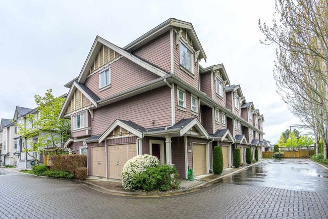 104 - 4211 Garry Street, Townhouse with 3 bedrooms, 2 bathrooms and 2 parking in Richmond BC | Image 1