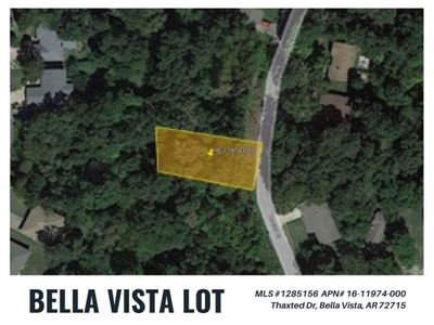 1611974000 Thaxted Drive, Home with 0 bedrooms, 0 bathrooms and null parking in Bella Vista AR | Image 3