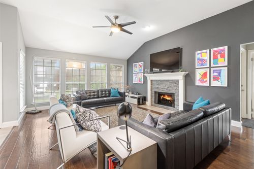 708 Summit Run, Lewisville, TX, 75077-2930 | Card Image