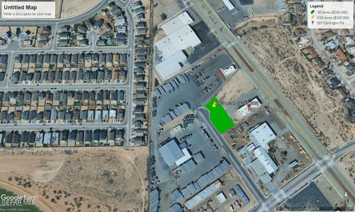 287 S Darrington Rd, El Paso, TX, 79928-7519 | Card Image