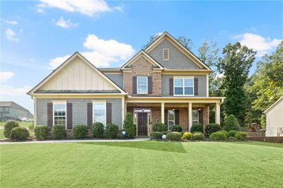 3305 Pleasant Manor Court, House other with 5 bedrooms, 4 bathrooms and 6 parking in Cumming GA | Image 1