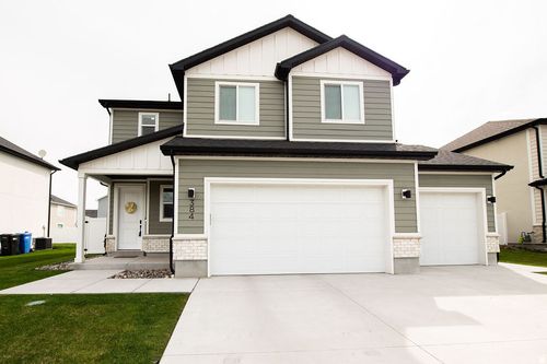 384 W Ropelato Dr, Nibley, UT, 84321-6698 | Card Image