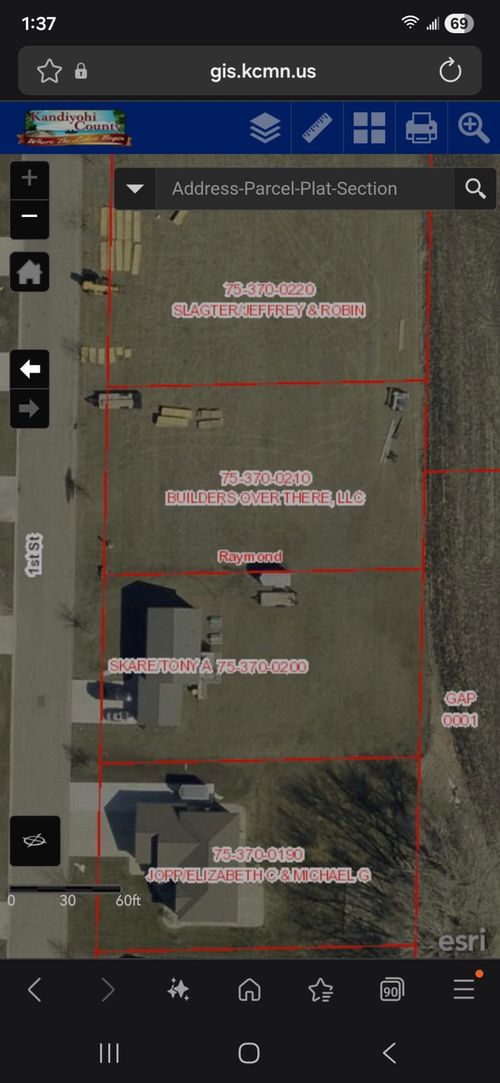 415 1st St S, Raymond, MN, 56282-2176 | Card Image