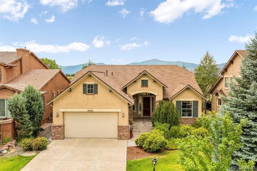 3605 Cherry Plum Drive, Colorado Springs, CO, 80920 | Card Image