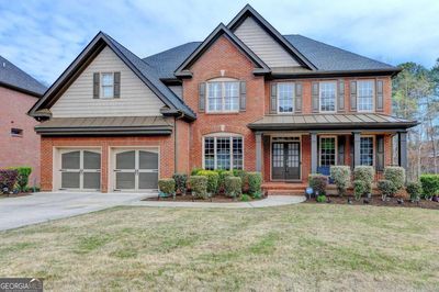 5772 Ashleh Walk Drive, House other with 7 bedrooms, 5 bathrooms and 2 parking in Suwanee GA | Image 2