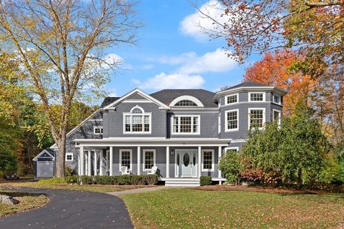22 Flyaway Pond Dr, North Easton, MA, 02356-1768 | Card Image