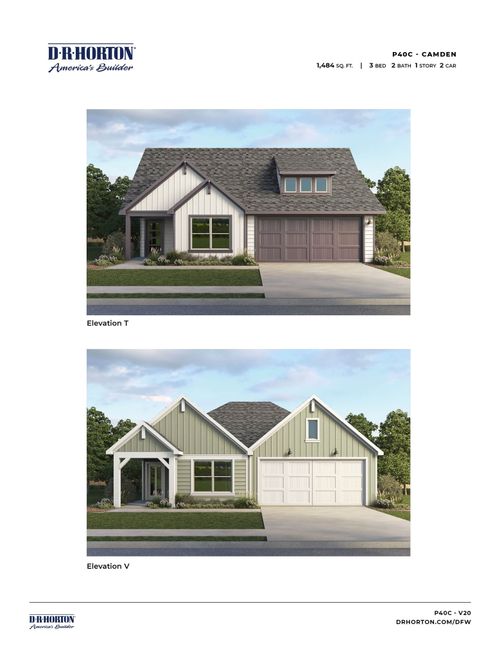 775 Orchid Way, Pilot Point, TX, 76258-4188 | Card Image