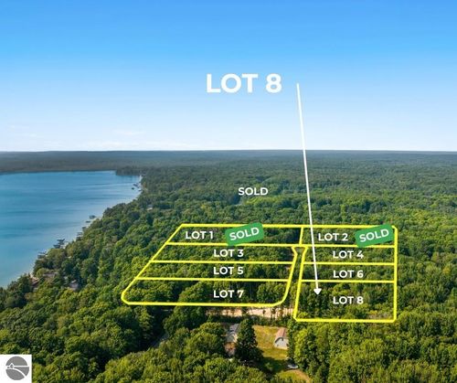 Lot 8 Hidden Harbor Dr Ne, Kalkaska, MI, 49646 | Card Image