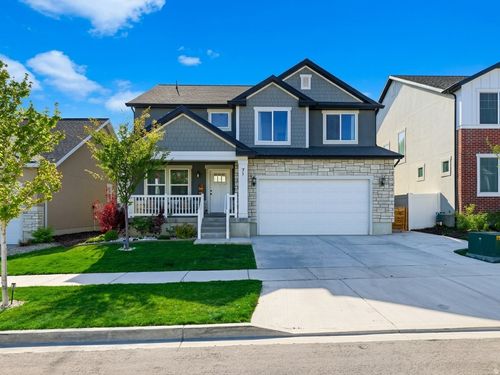 71 N Morning View Dr, Saratoga Springs, UT, 84045-5374 | Card Image