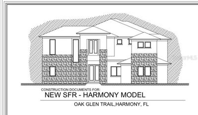 7167 Oak Glen Trail, Home with 0 bedrooms, 0 bathrooms and null parking in Harmony FL | Image 2