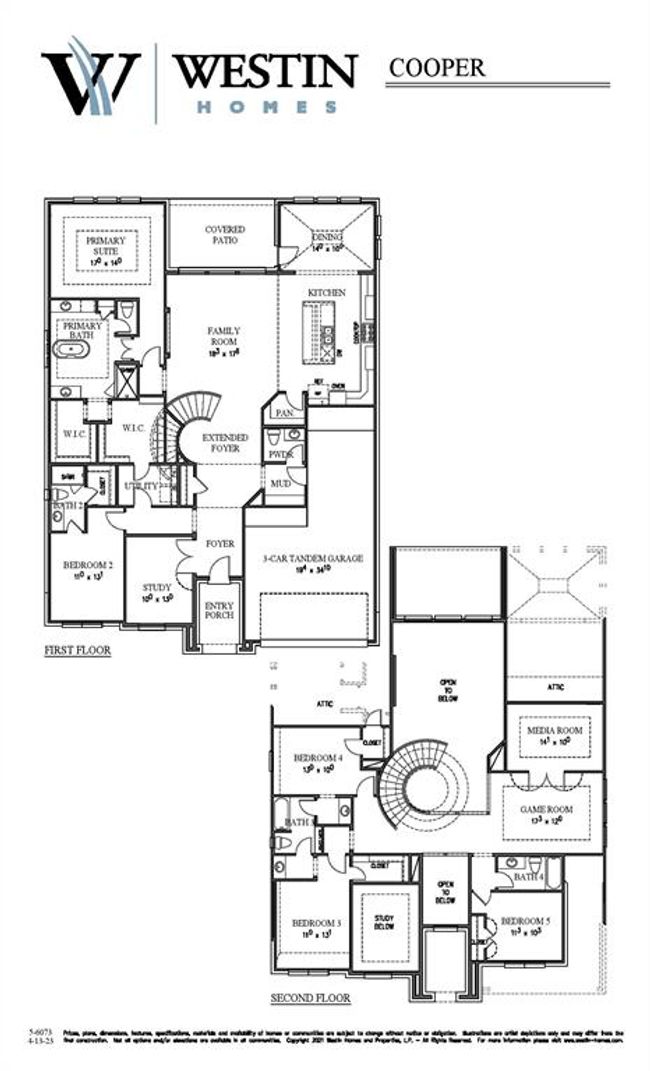 30906 Spring Lily Way, House other with 5 bedrooms, 5 bathrooms and 3 parking in Fulshear TX | Image 21