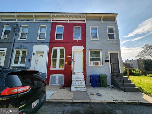 247 N Bruce St, BALTIMORE, MD, 21223-1615 | Card Image