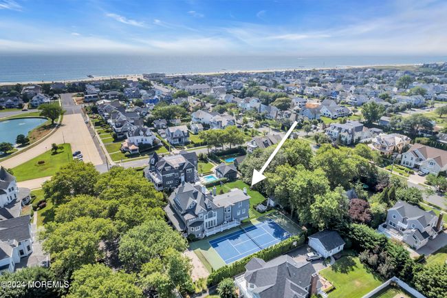 207 Monmouth Ave, House other with 9 bedrooms, 7 bathrooms and null parking in Spring Lake NJ | Image 51